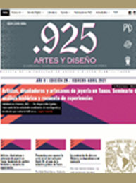 portada de la revista .925